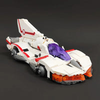 Thumbnail for Building Blocks Tech MOC ISSUXARK 008 Formula One F1 Racing Car Bricks Toy - 6