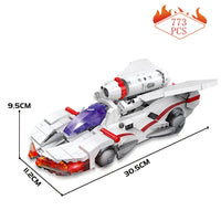 Thumbnail for Building Blocks Tech MOC ISSUXARK 008 Formula One F1 Racing Car Bricks Toy - 1
