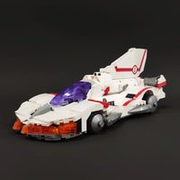Thumbnail for Building Blocks Tech MOC ISSUXARK 008 Formula One F1 Racing Car Bricks Toy - 4