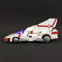 Thumbnail for Building Blocks Tech MOC ISSUXARK 008 Formula One F1 Racing Car Bricks Toy - 3