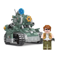 Thumbnail for Building Blocks Tech MOC Motorized SV001 Chariot Tank Bricks Toys - 1