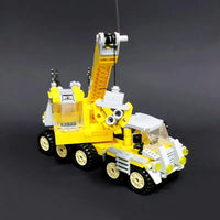 Thumbnail for Building Blocks Tech MOC Titan City Crane Truck Bricks Toys 21037 - 3