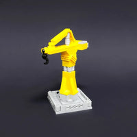 Thumbnail for Building Blocks Tech MOC Titan City Crane Truck Bricks Toys 21037 - 6