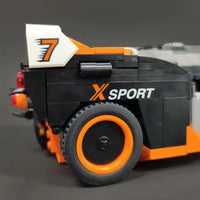 Thumbnail for Building Blocks Tech Motorized MOC Phoneix - 7 Racing Car Bricks Toy - 11
