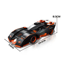 Thumbnail for Building Blocks Tech Motorized MOC Phoneix-7 Racing Car Bricks Toy - 1