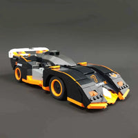 Thumbnail for Building Blocks Tech Motorized MOC Phoneix - 7 Racing Car Bricks Toy - 7