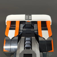 Thumbnail for Building Blocks Tech Motorized MOC Phoneix-7 Racing Car Bricks Toy - 10