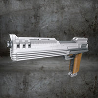 Thumbnail for Building Blocks Tech Weapon MOC Beretta Auto-9 Pistol Gun Bricks Toy - 1
