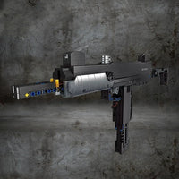Thumbnail for Building Blocks Tech Weapon MOC UZI Sub Machine Gun Bricks Toy Construction Set Toys - 5