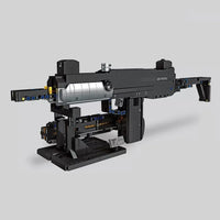 Thumbnail for Building Blocks Tech Weapon MOC UZI Sub Machine Gun Bricks Toy Construction Set Toys - 1