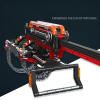Thumbnail for Building Blocks Technical Expert Weapon MOC Heat Bayonet Bricks Toy Construction Set Toys - 3