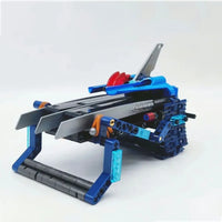 Thumbnail for Building Blocks Technical Expert Weapon MOC Ice Wolf Claw Bricks Toy - 5