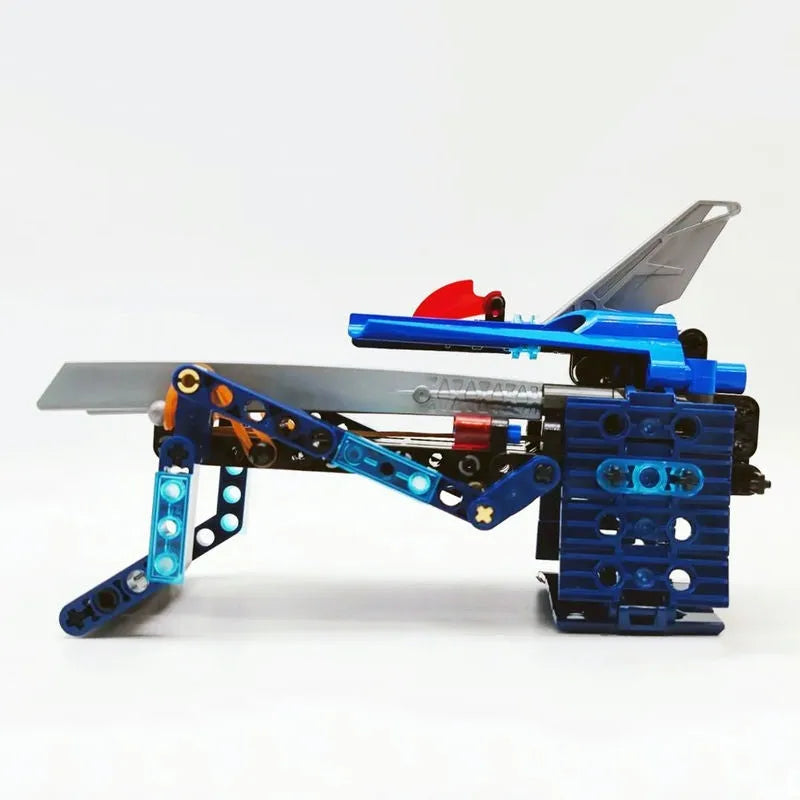 Building Blocks Technical Expert Weapon MOC Ice Wolf Claw Bricks Toy - 10