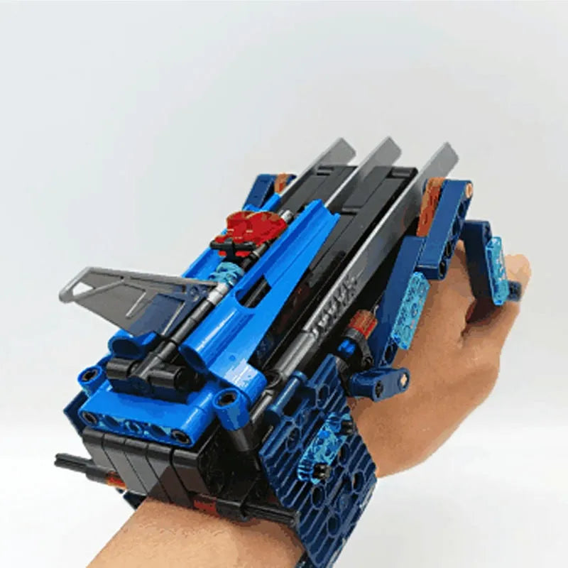 Building Blocks Technical Expert Weapon MOC Ice Wolf Claw Bricks Toy - 3