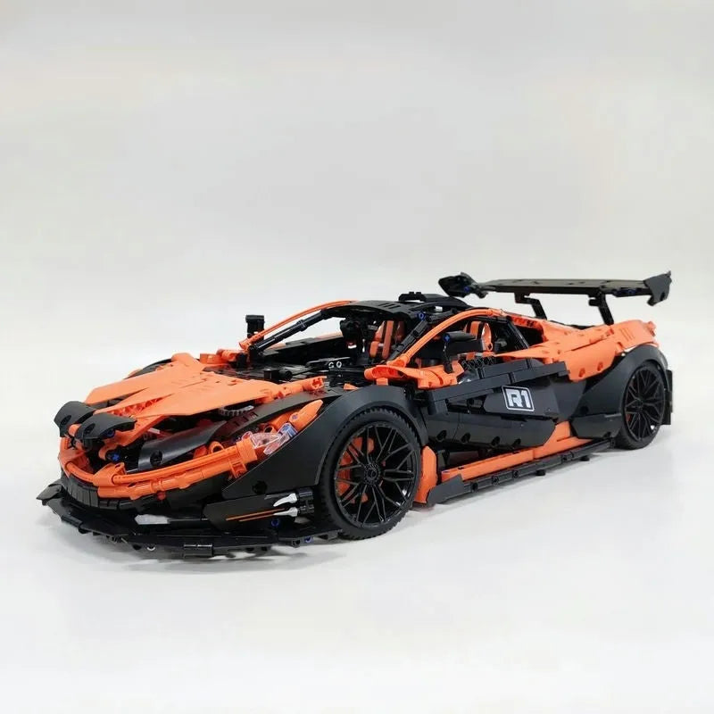 Building Blocks Technical Hypercar MOC Super P1 Racing Car Bricks Toys 91104 - 2