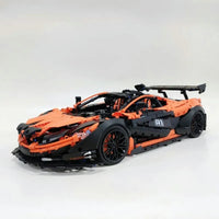 Thumbnail for Building Blocks Technical Hypercar MOC Super P1 Racing Car Bricks Toys 91104 - 2