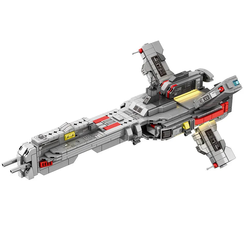 Building Blocks INFINITE UNIVERSE LAGRANGE Cosmic Space Cruiser Bricks Toy - 1