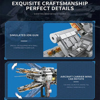 Thumbnail for Building Blocks INFINITE UNIVERSE LAGRANGE Cosmic Spacecraft Frigate Bricks Toy - 7