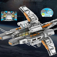Thumbnail for Building Blocks INFINITE UNIVERSE LAGRANGE Cosmic Spacecraft Frigate Bricks Toy - 6