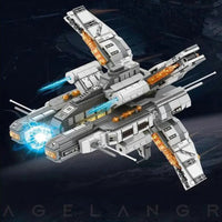 Thumbnail for Building Blocks INFINITE UNIVERSE LAGRANGE Cosmic Spaceship Frigate Bricks Toys - 8