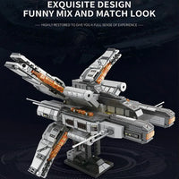 Thumbnail for Building Blocks INFINITE UNIVERSE LAGRANGE Cosmic Spaceship Frigate Bricks Toys - 5