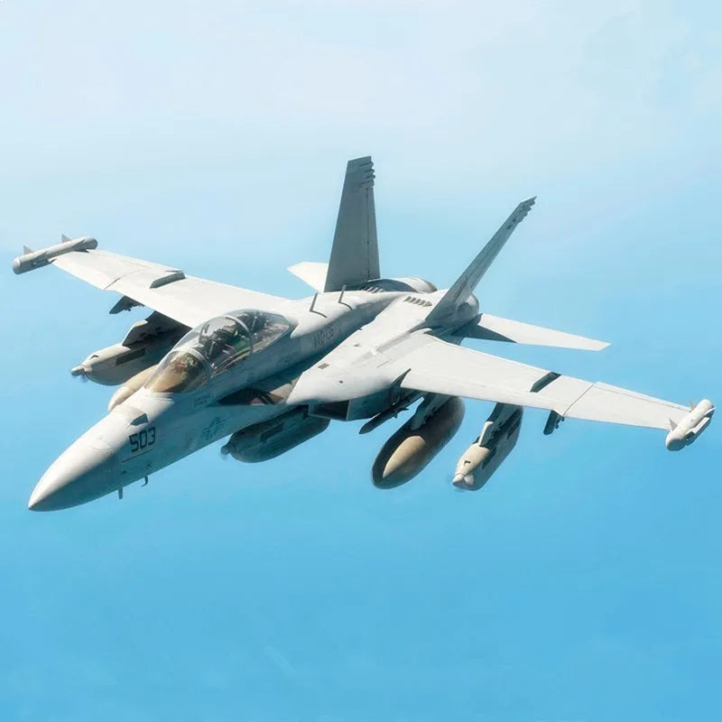 Building Blocks Military Aircraft J-15 Flying Shark Fighter Jet Bricks Toy - 1