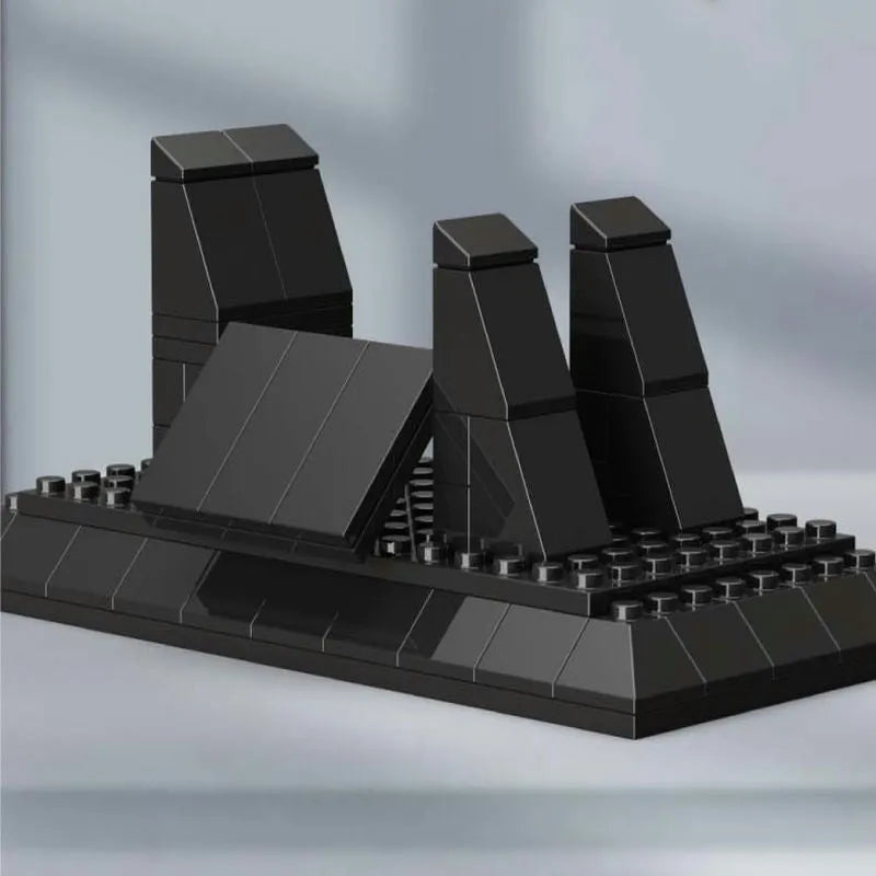 Building Blocks Military Aircraft J-20 Stealth Fighter Jet Bricks Toy Construction Set Toys - 7