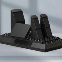 Thumbnail for Building Blocks Military Aircraft J - 20 Stealth Fighter Jet Bricks Toy - 7