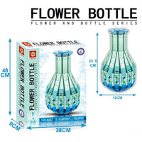 Thumbnail for Building Blocks MOC Bouquet Flower Plant Vase Bricks Pot Kids Toys - 2