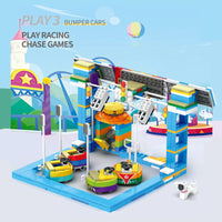 Thumbnail for Building Blocks MOC Creator Expert City Ferris Wheel Bricks Toy - 6