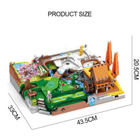 Thumbnail for Building Blocks MOC Creator Expert City Golf Course Resort Bricks Toy - 7