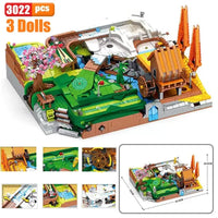 Thumbnail for Building Blocks MOC Creator Expert City Golf Course Resort Bricks Toy - 4