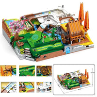 Thumbnail for Building Blocks MOC Creator Expert City Golf Course Resort Bricks Toy - 1