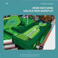 Thumbnail for Building Blocks MOC Creator Expert City Golf Course Resort Bricks Toy - 5