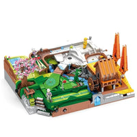 Thumbnail for Building Blocks MOC Creator Expert City Golf Course Resort Bricks Toy - 3