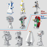 Thumbnail for Building Blocks MOC Creator Expert Star Wars Space Chess Board Bricks Toy 671 - 9