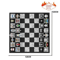 Thumbnail for Building Blocks MOC Creator Expert Star Wars Space Chess Board Bricks Toy 671 - 2