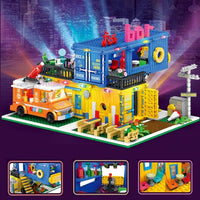 Thumbnail for Building Blocks MOC Creator Experts Container Bar Bricks Kids Toys - 7