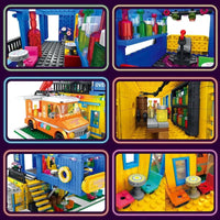 Thumbnail for Building Blocks MOC Creator Experts Container Bar Bricks Kids Toys Construction Set Toys - 10
