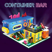 Thumbnail for Building Blocks MOC Creator Experts Container Bar Bricks Kids Toys Construction Set Toys - 3
