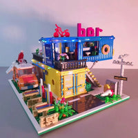 Thumbnail for Building Blocks MOC Creator Experts Container Bar Bricks Kids Toys Construction Set Toys - 12
