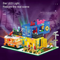 Thumbnail for Building Blocks MOC Creator Experts Container Bar Bricks Kids Toys Construction Set Toys - 5