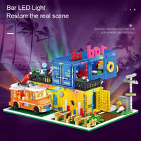 Thumbnail for Building Blocks MOC Creator Experts Container Bar Bricks Kids Toys - 5