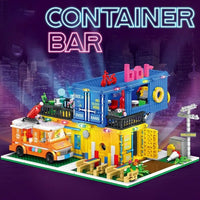 Thumbnail for Building Blocks MOC Creator Experts Container Bar Bricks Kids Toys Construction Set Toys - 2