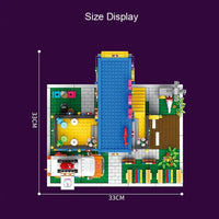 Thumbnail for Building Blocks MOC Creator Experts Container Bar Bricks Kids Toys Construction Set Toys - 6