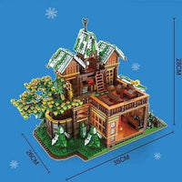 Thumbnail for Building Blocks MOC Creator Idea Expert City Time Room Bricks Toy 86002 - 10