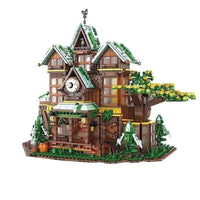 Thumbnail for Building Blocks MOC Creator Idea Expert City Time Room Bricks Toy 86002 - 1