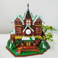 Thumbnail for Building Blocks MOC Creator Idea Expert City Time Room Bricks Toy 86002 - 8