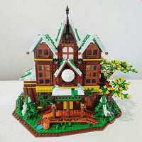 Thumbnail for Building Blocks MOC Creator Idea Expert City Time Room Bricks Toy 86002 - 6