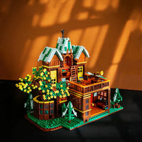 Thumbnail for Building Blocks MOC Creator Idea Expert City Time Room Bricks Toy 86002 - 9